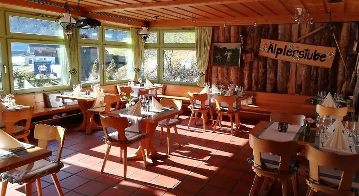 Hotel Rhodannenberg AG Restaurant
