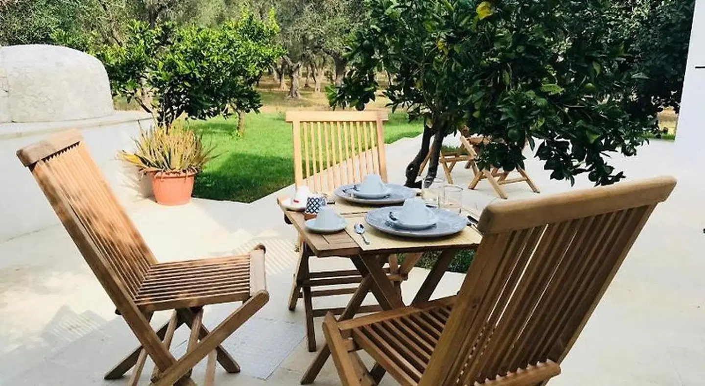 B&B Medali Terrasse