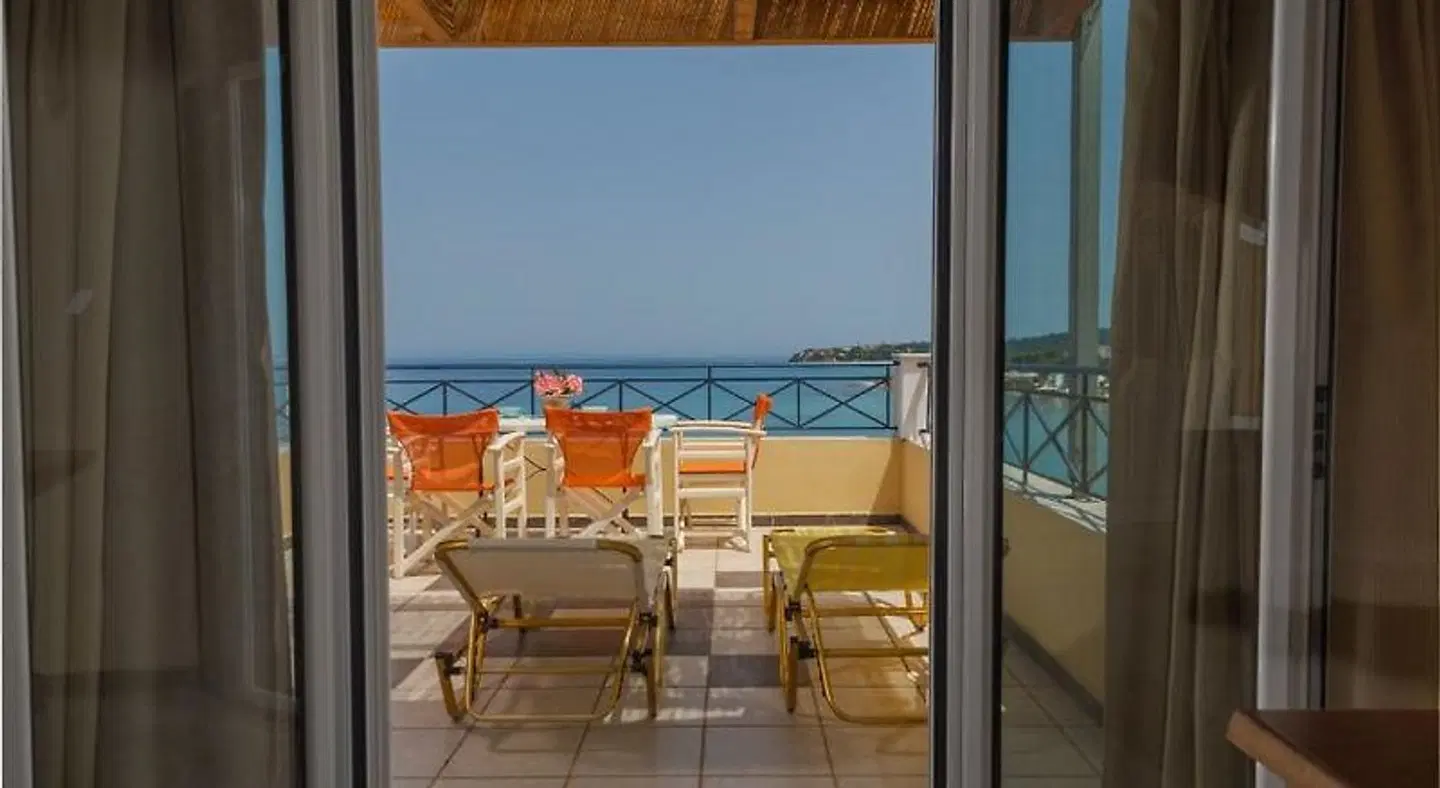 Bella Vista Apartments Terrasse