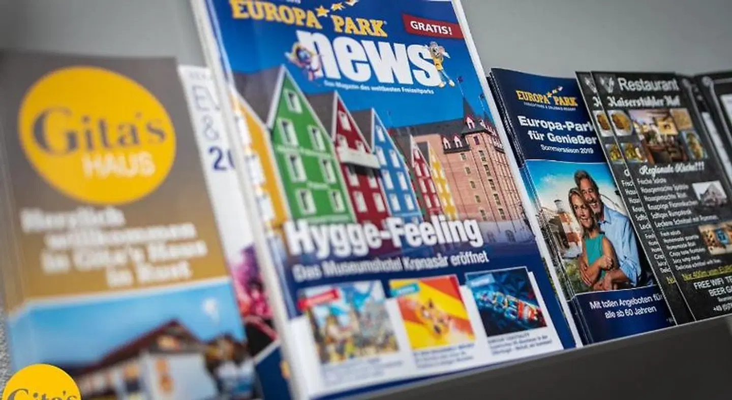Gitas Haus Landkarte