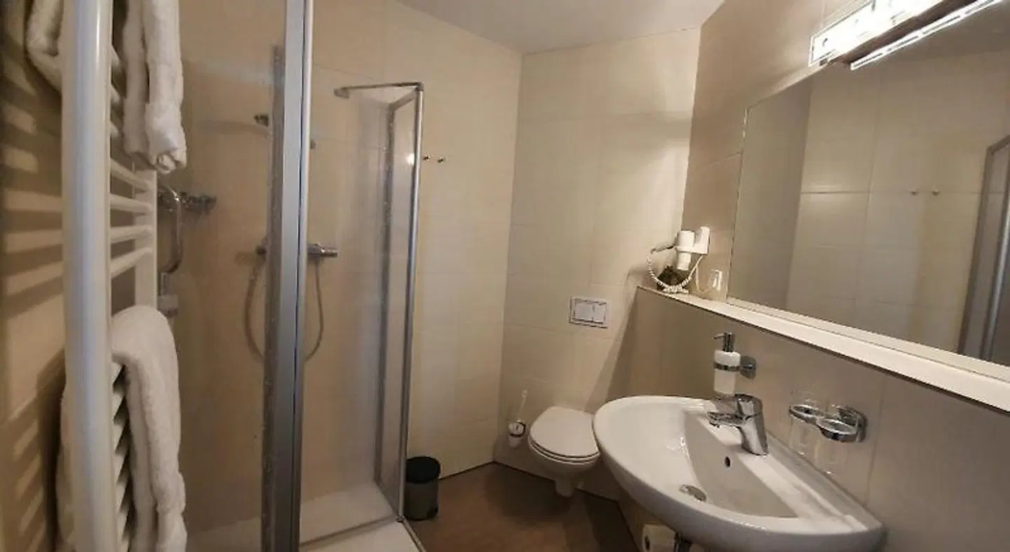 Gästehaus Altstadttraum Badezimmer