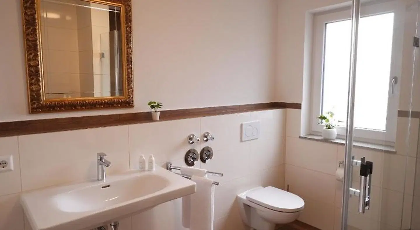 Gästehaus Munk Badezimmer