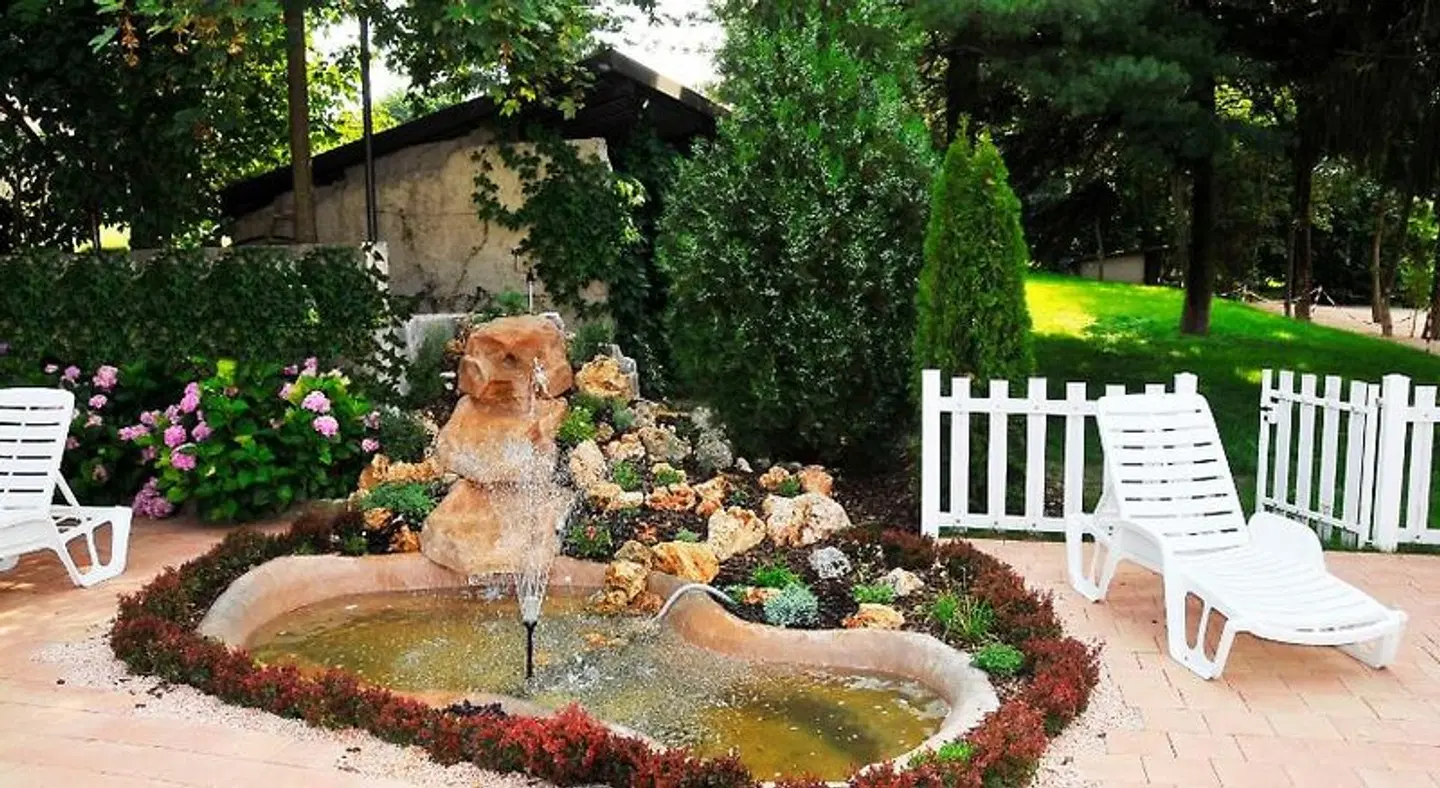 Villa Flora Garten