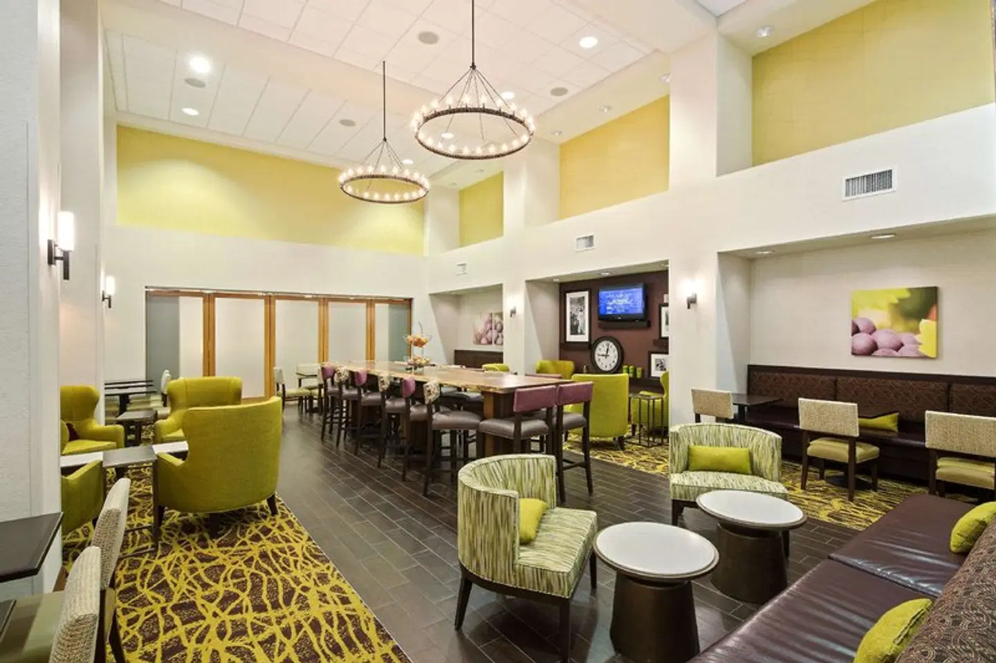 Hampton Inn & Suites Walla Walla LOUNGE_LOBBY