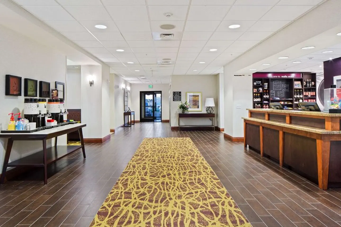 Hampton Inn & Suites Walla Walla LOUNGE_LOBBY