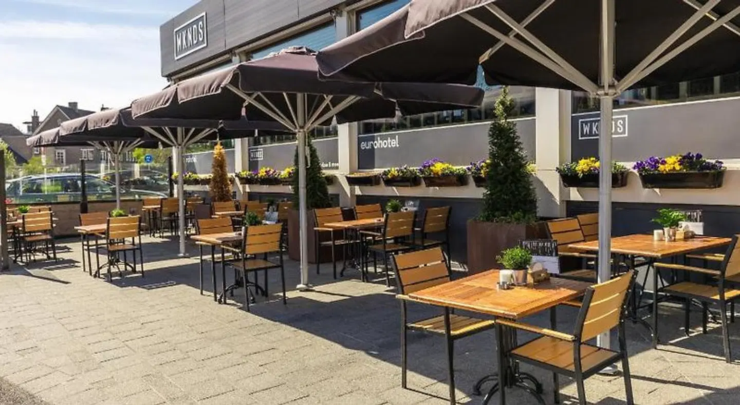 Eurohotel Leeuwarden Terrasse