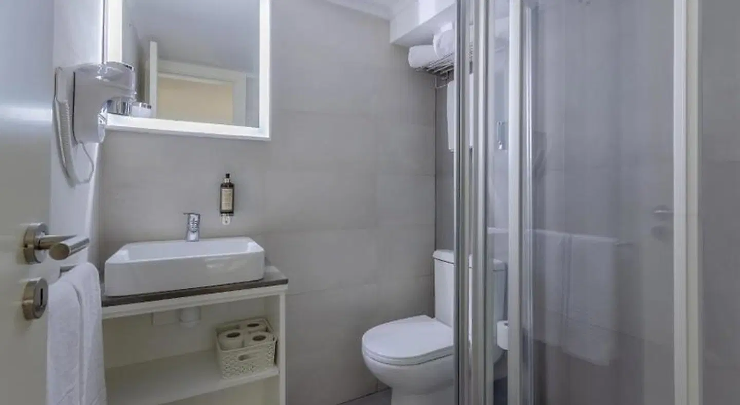 VER BELEM SUITES Badezimmer