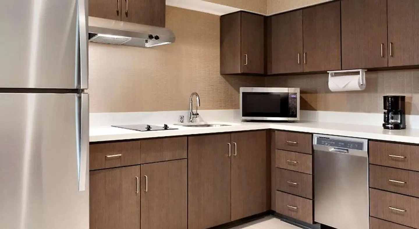 Homewood Suites By Hilton Irvine John Wayne Airport Badezimmer