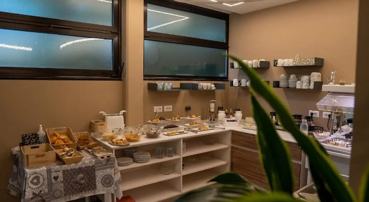 Albergo Villa Grazia Badezimmer