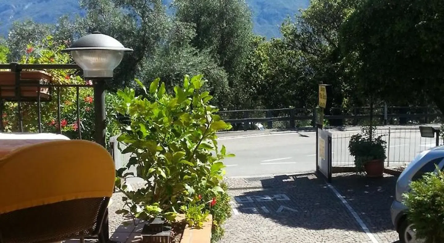 Albergo Villa Grazia Garten