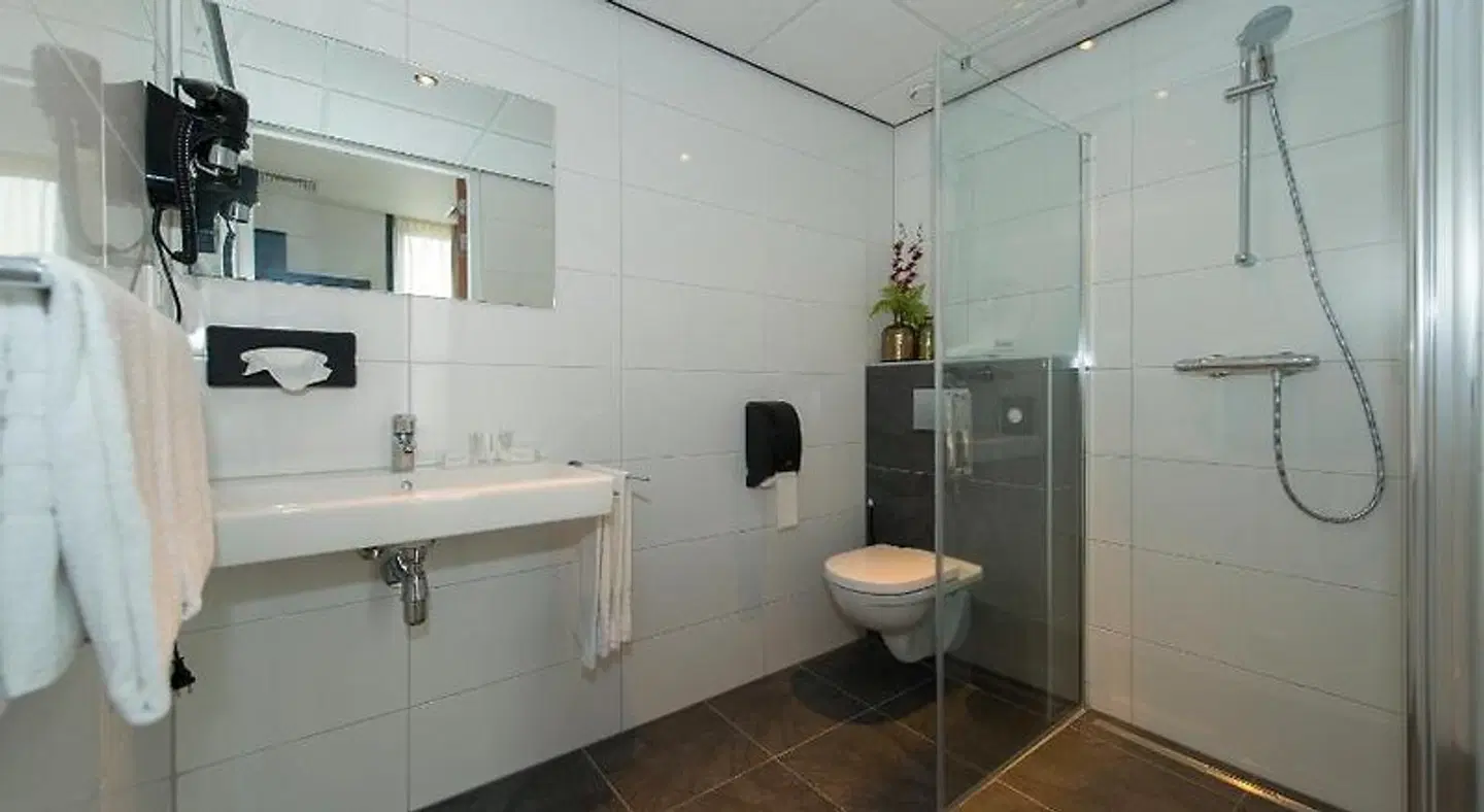 Hotel Bru Badezimmer