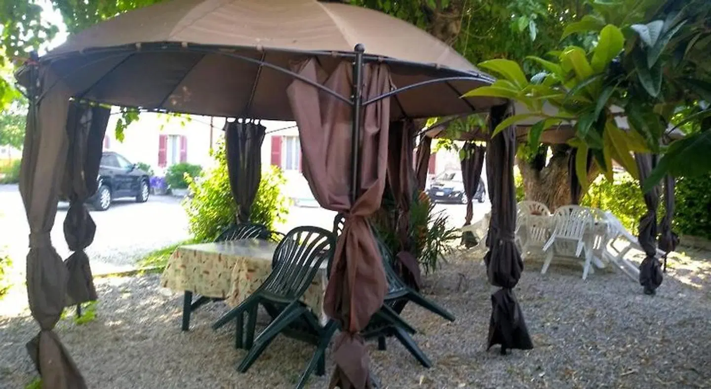 Albergo Grifone 1891 Garten
