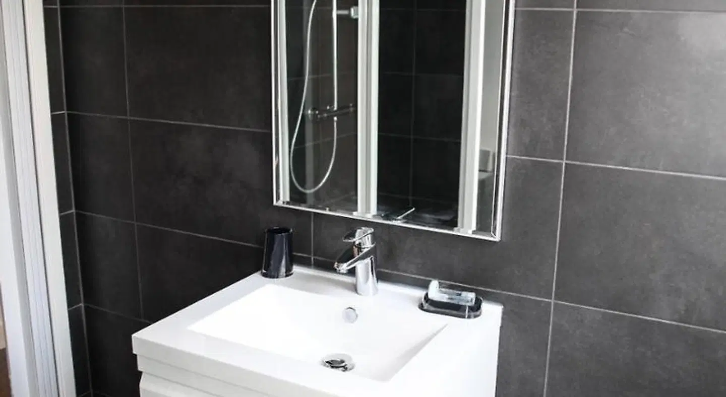 Satellite Badezimmer