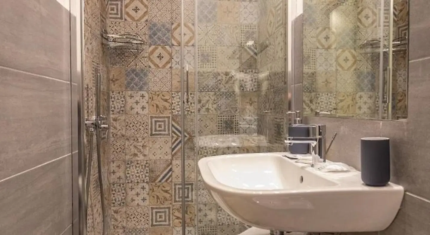 Pantheon Antique Suite Badezimmer