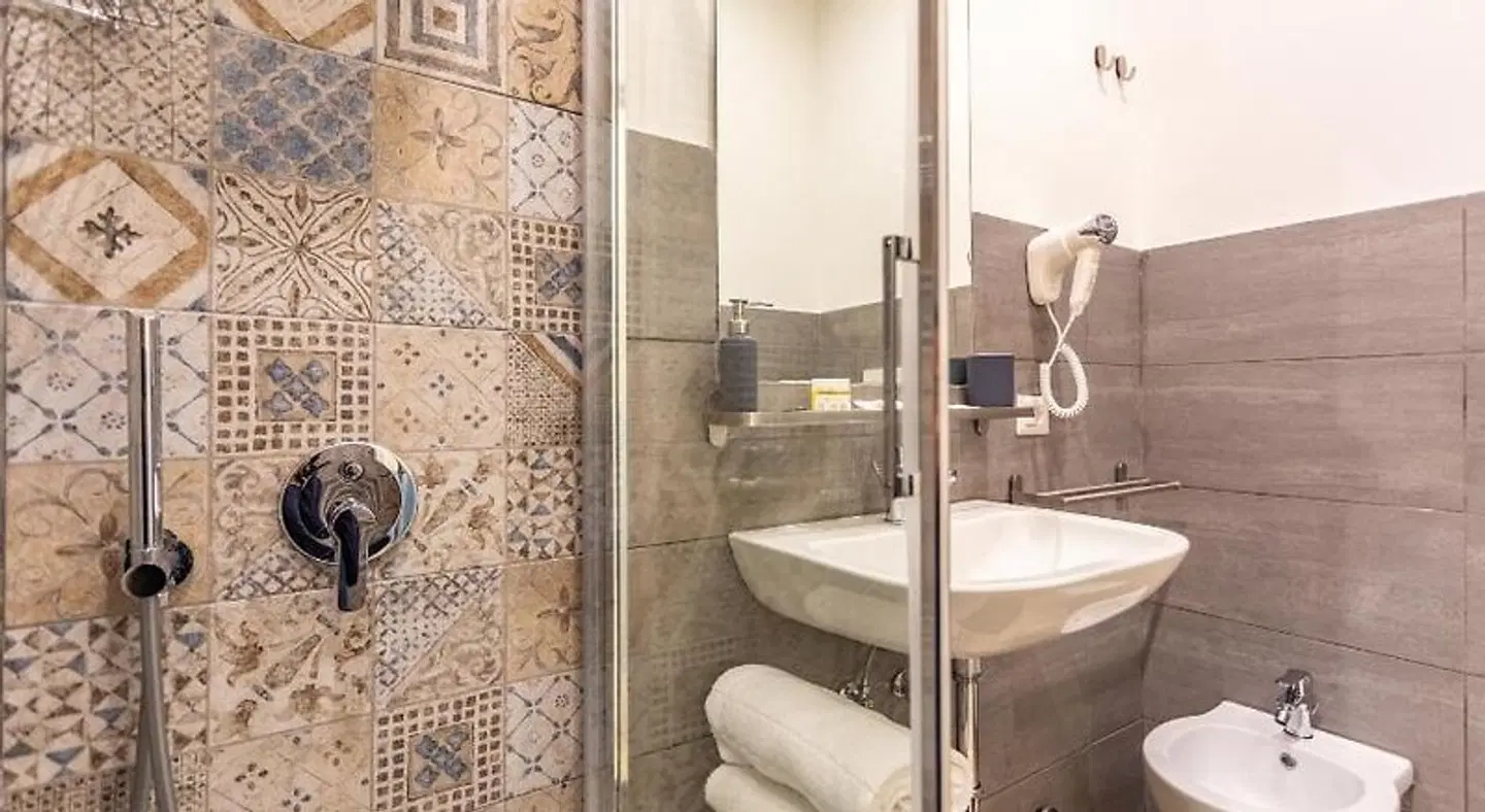 Pantheon Antique Suite Badezimmer