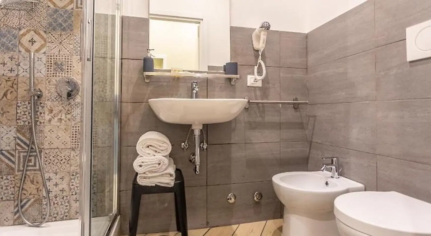 Pantheon Antique Suite Badezimmer