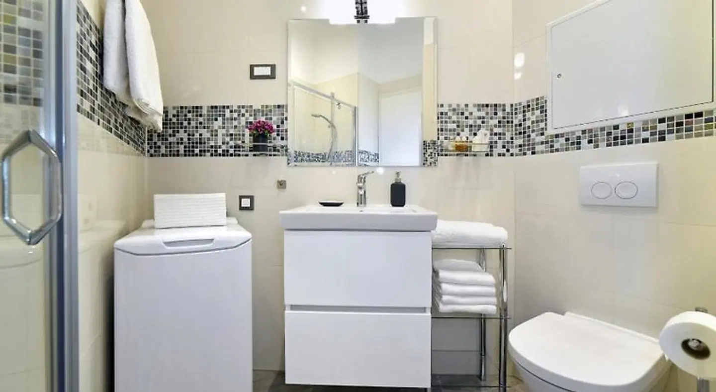 Markiz Luxury Apartments Badezimmer