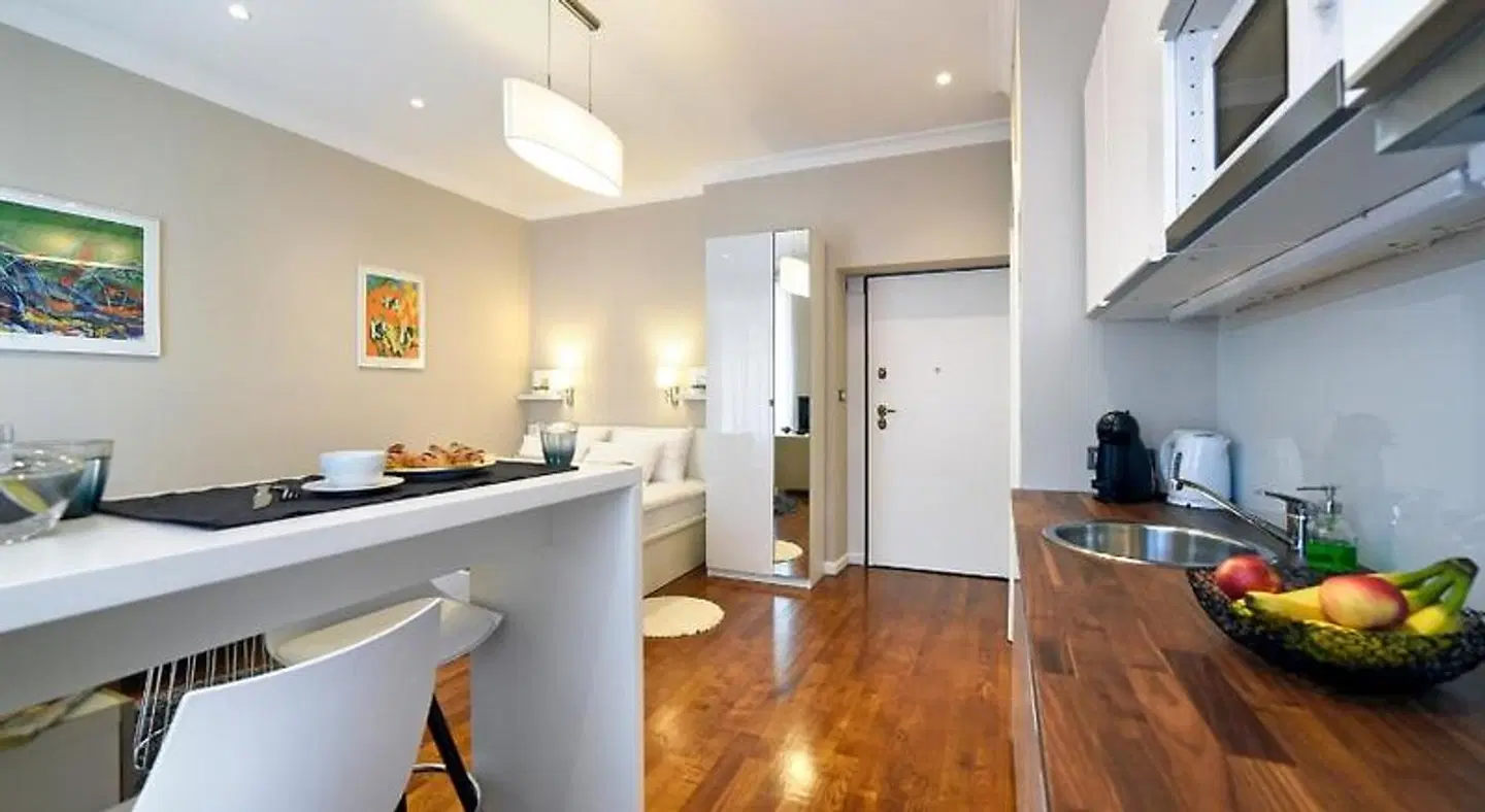 Markiz Luxury Apartments Badezimmer