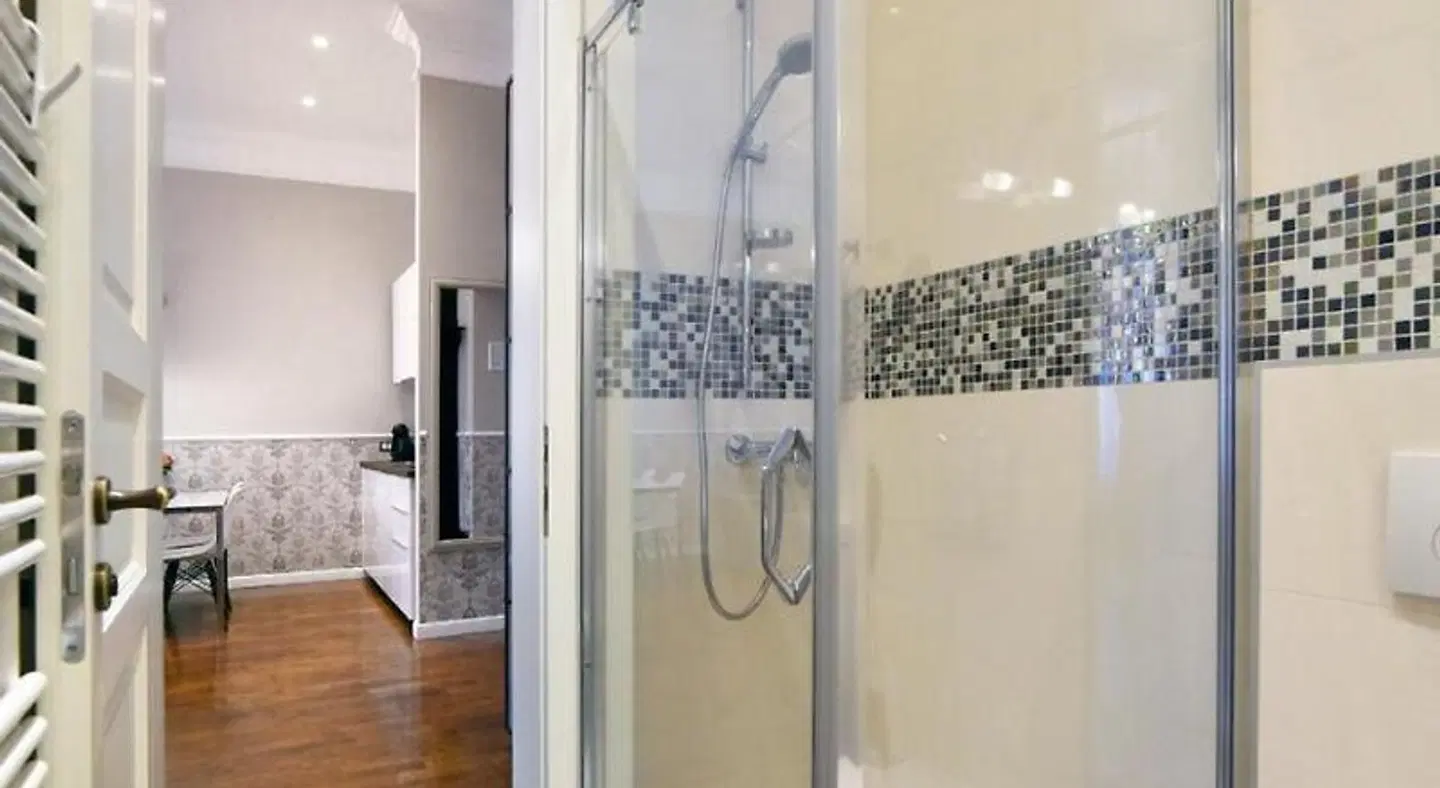Markiz Luxury Apartments Badezimmer