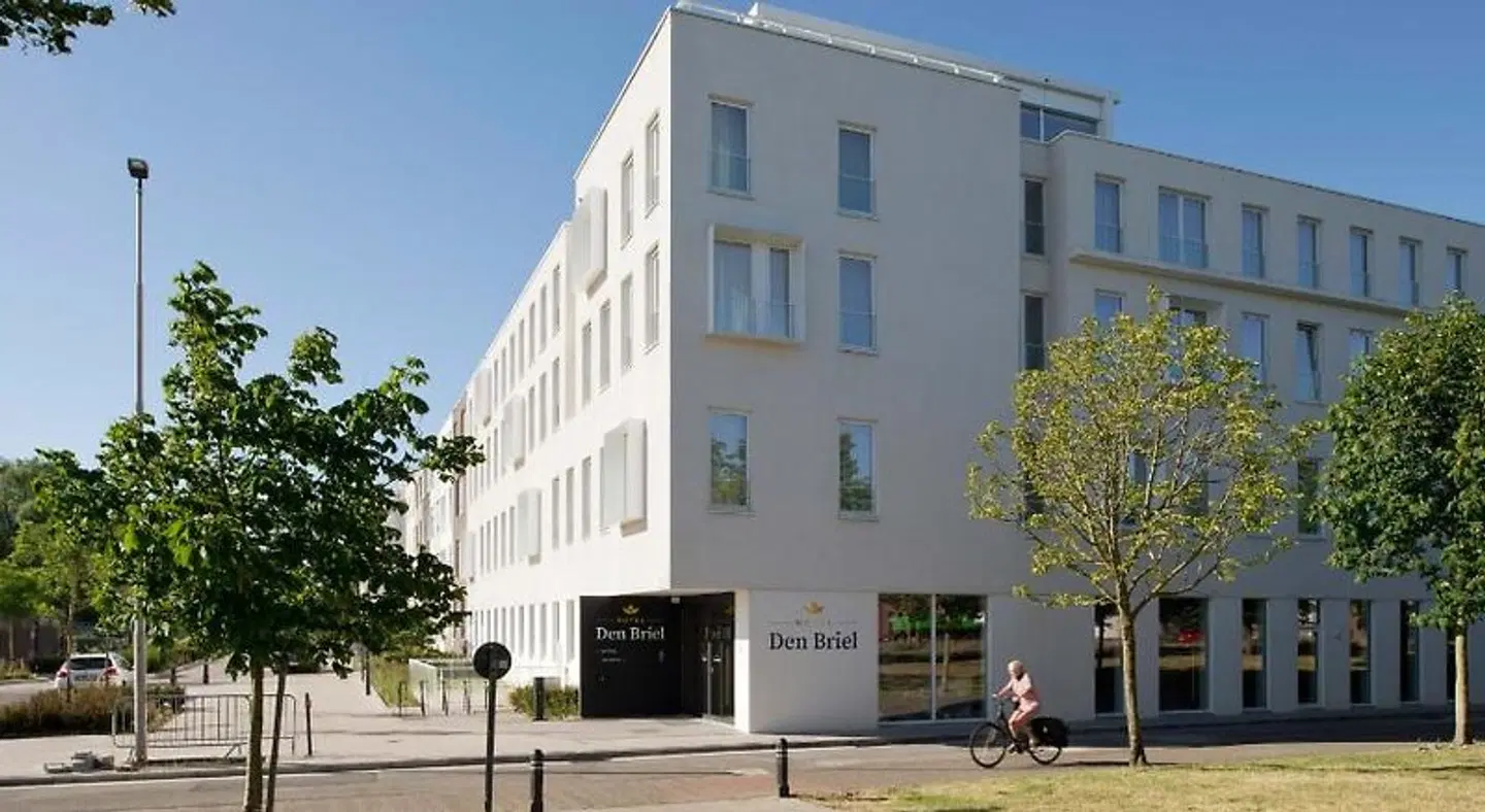 Hotel Den Briel EXTERIOR