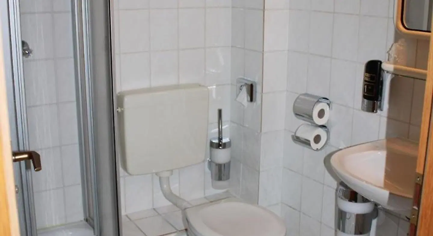 Zur Friedenslinde Badezimmer