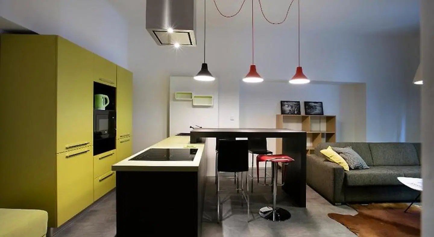 Apartments At The Blue Duckling Bar