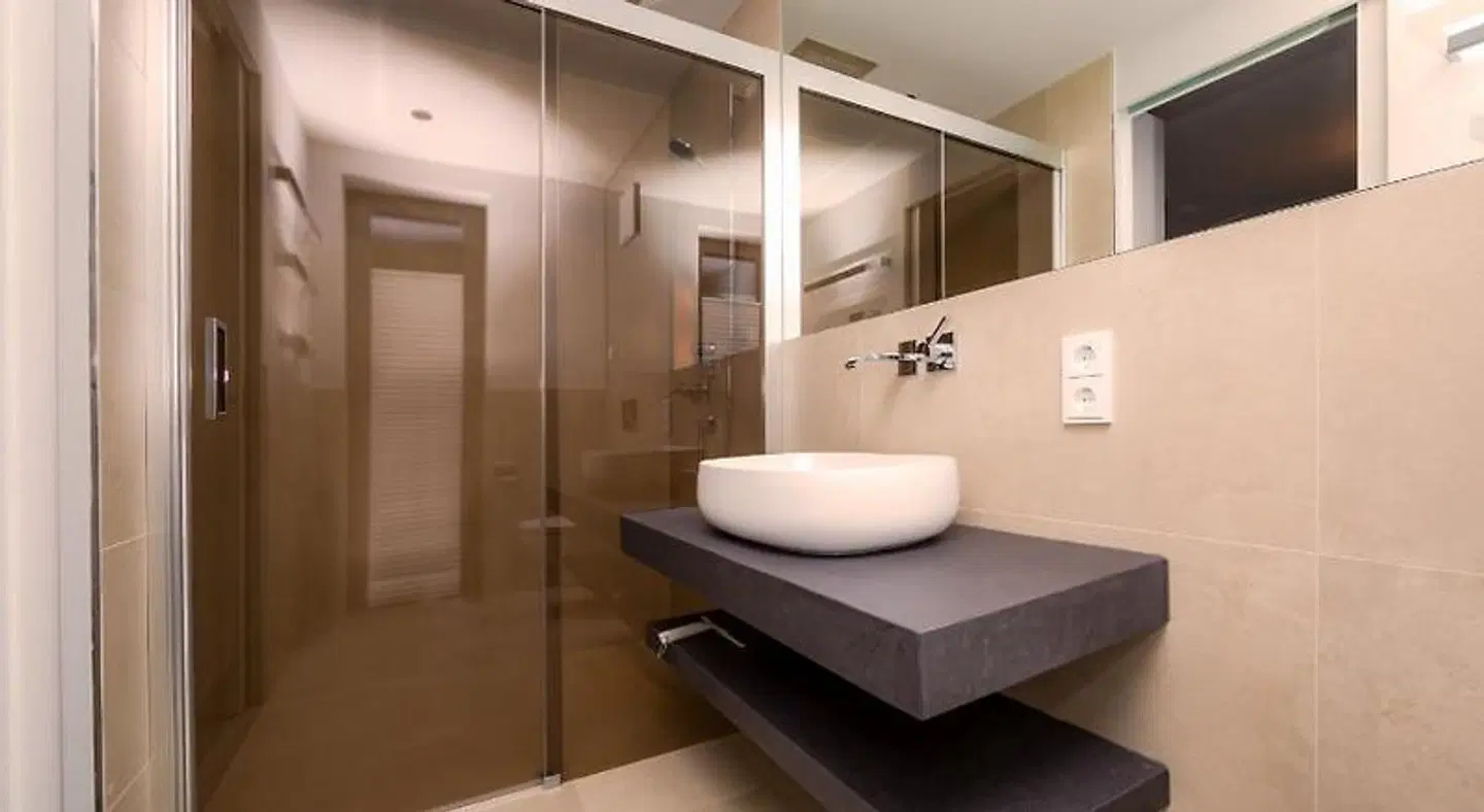 Mountain Chalet Kirchberg Badezimmer