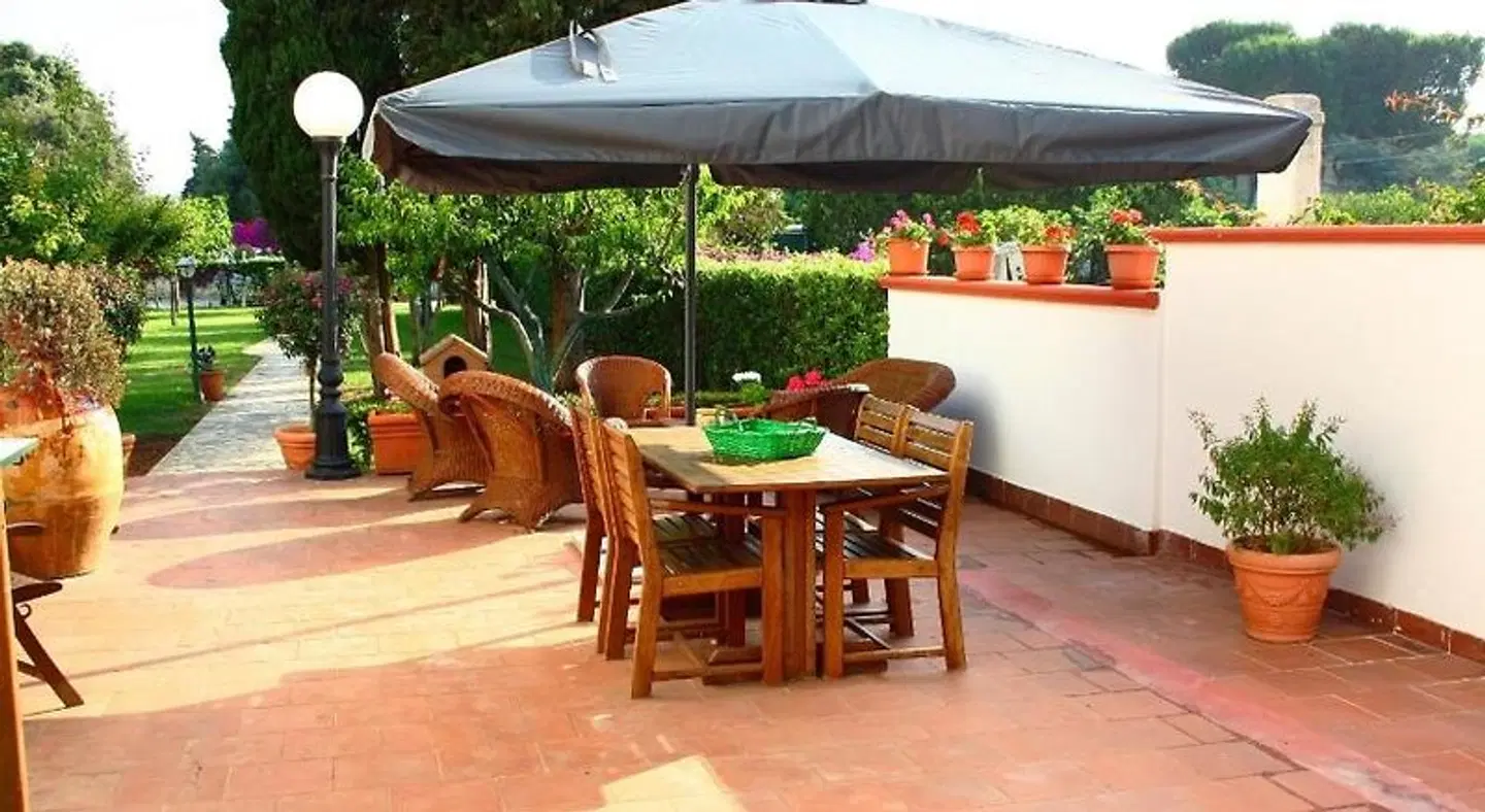 B&B Verdegiada Terrasse