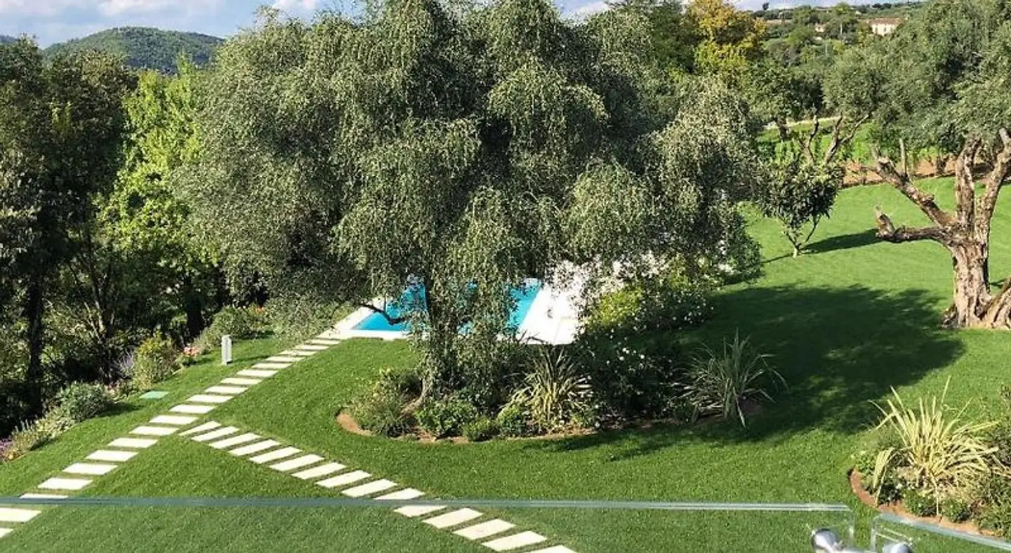 Relais Il Bacio del Sole Garten