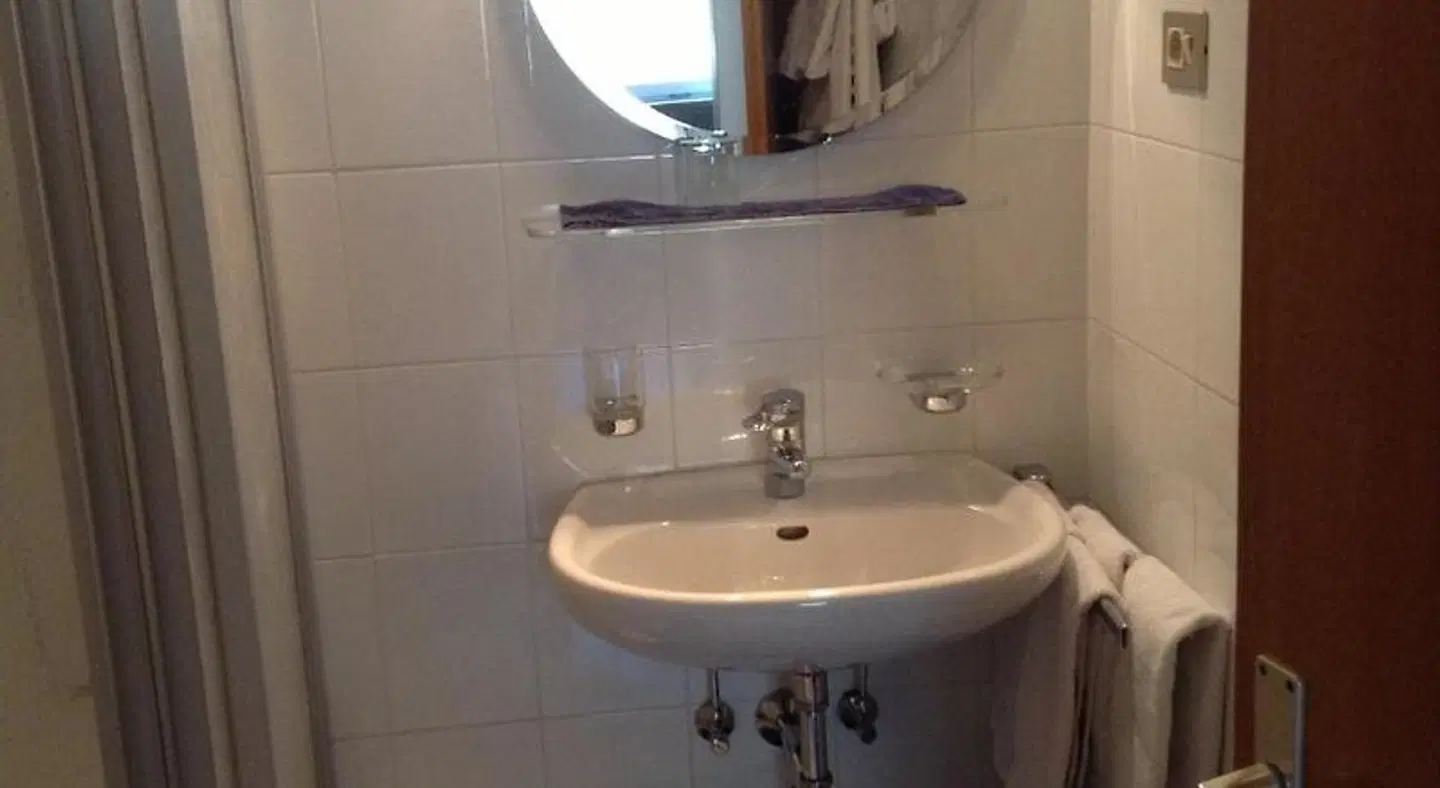 Garni Hofer Badezimmer