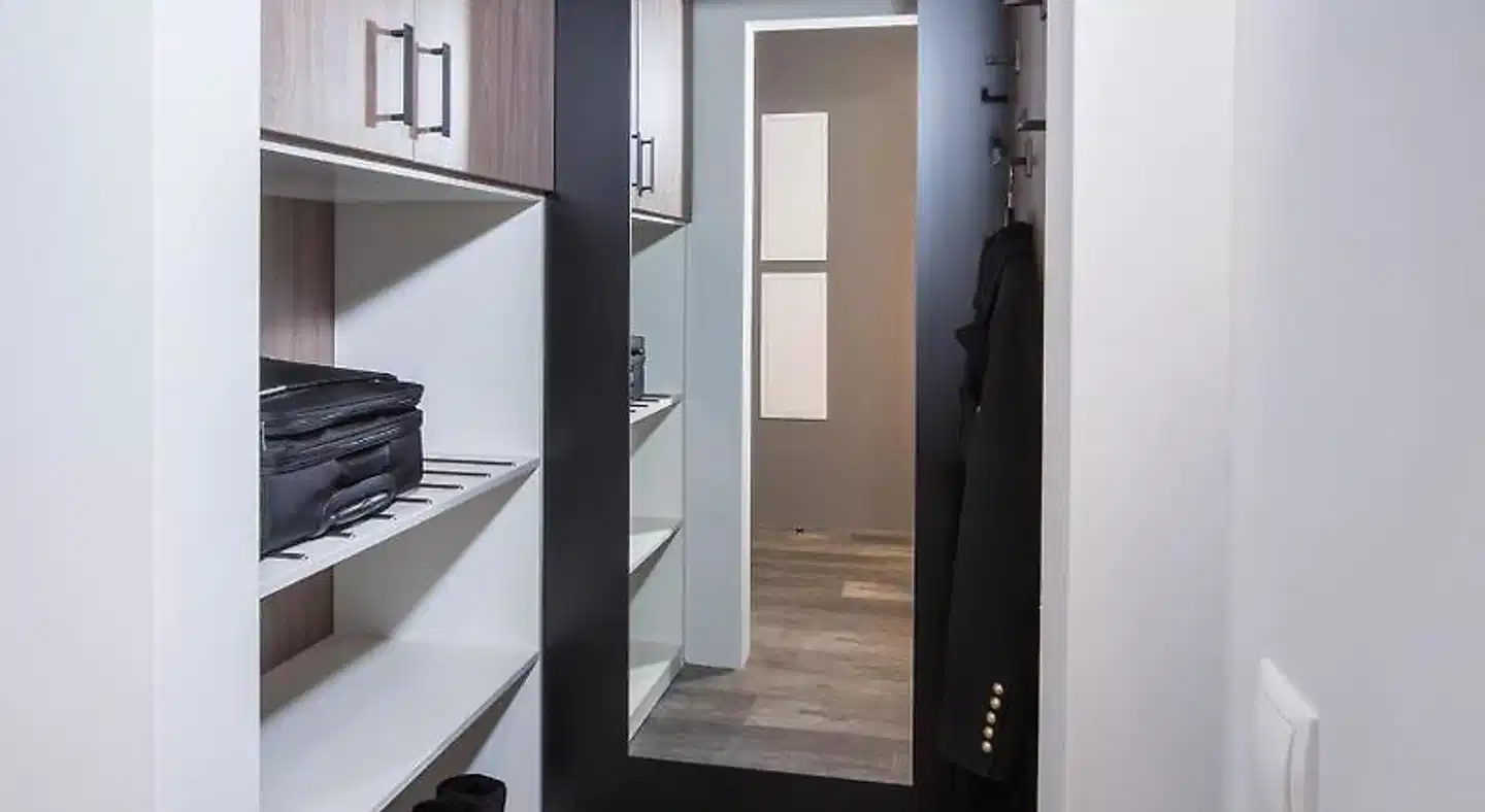 Quartier 96 Boardinghouse Wohnbeispiel