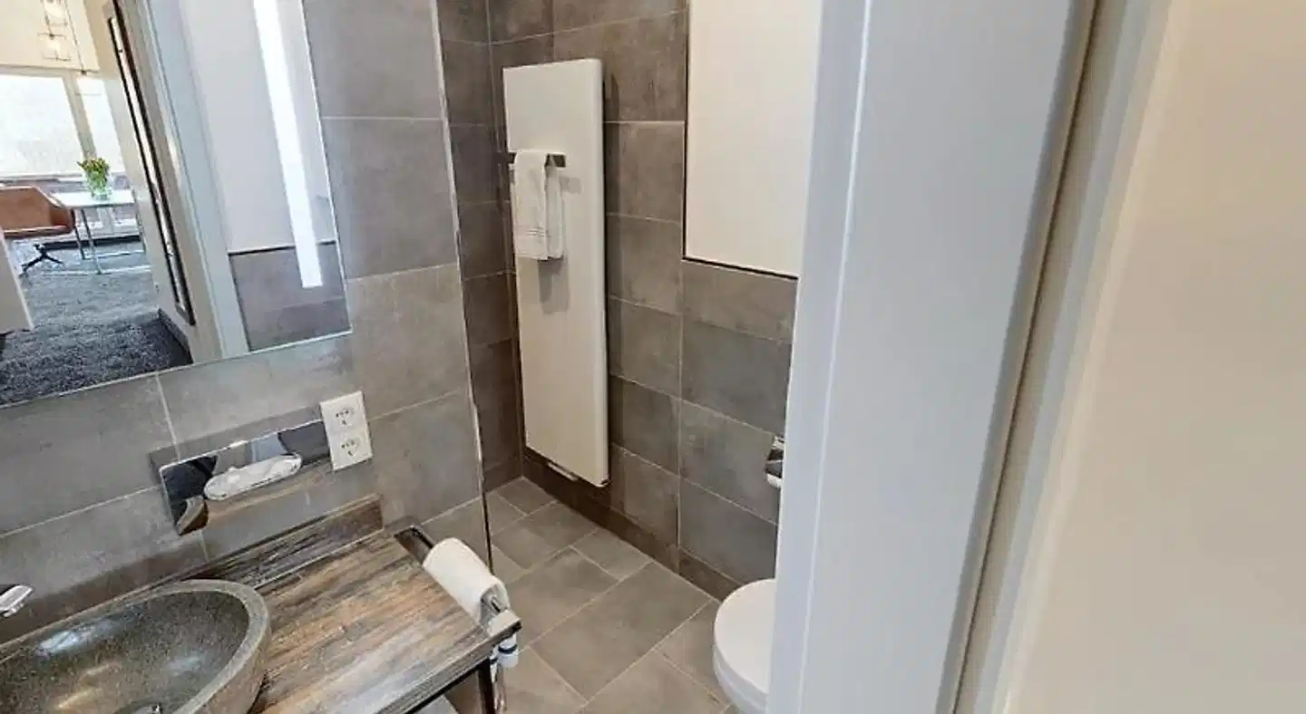 Quartier 96 Boardinghouse Badezimmer