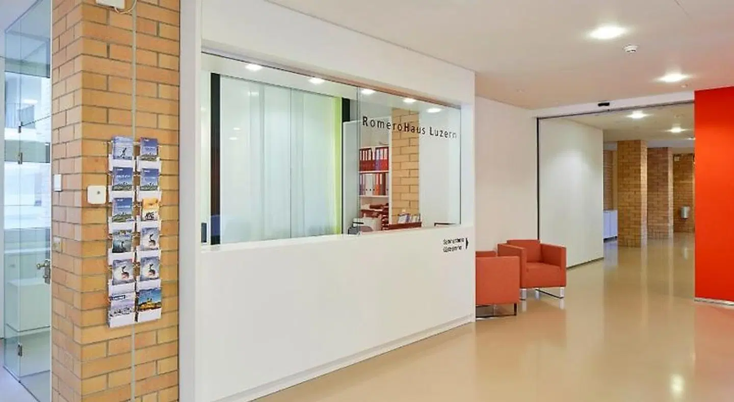 Seminarhotel Romerohaus Badezimmer