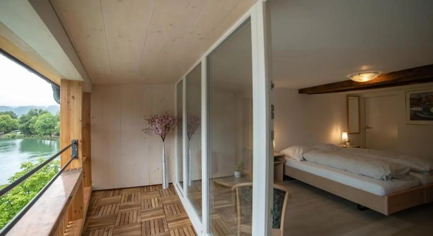 Hotel Mokka Laufenburg Badezimmer