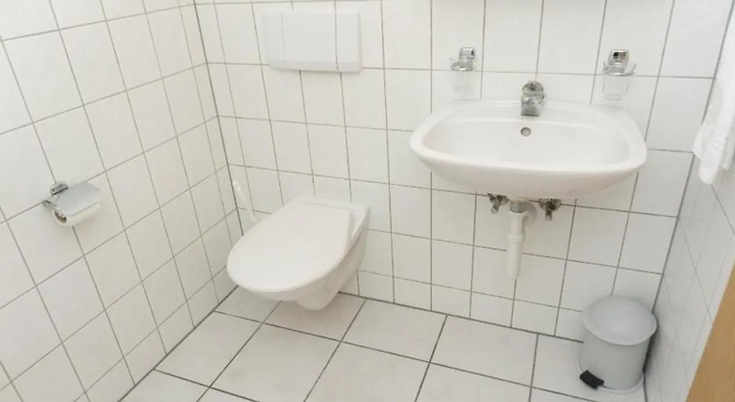 Speiserestaurant Traube Badezimmer