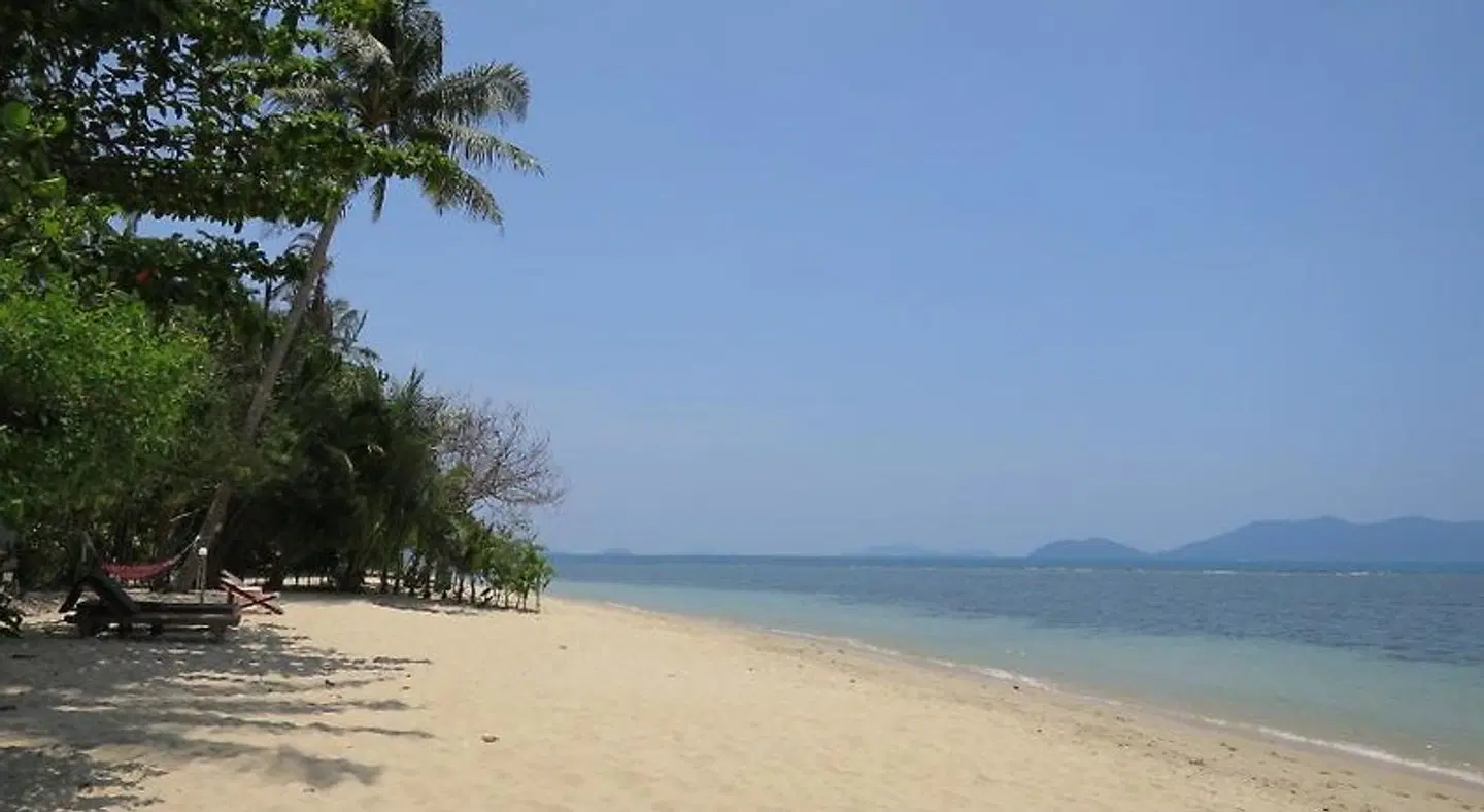 Bangbao Beach Resort Strand