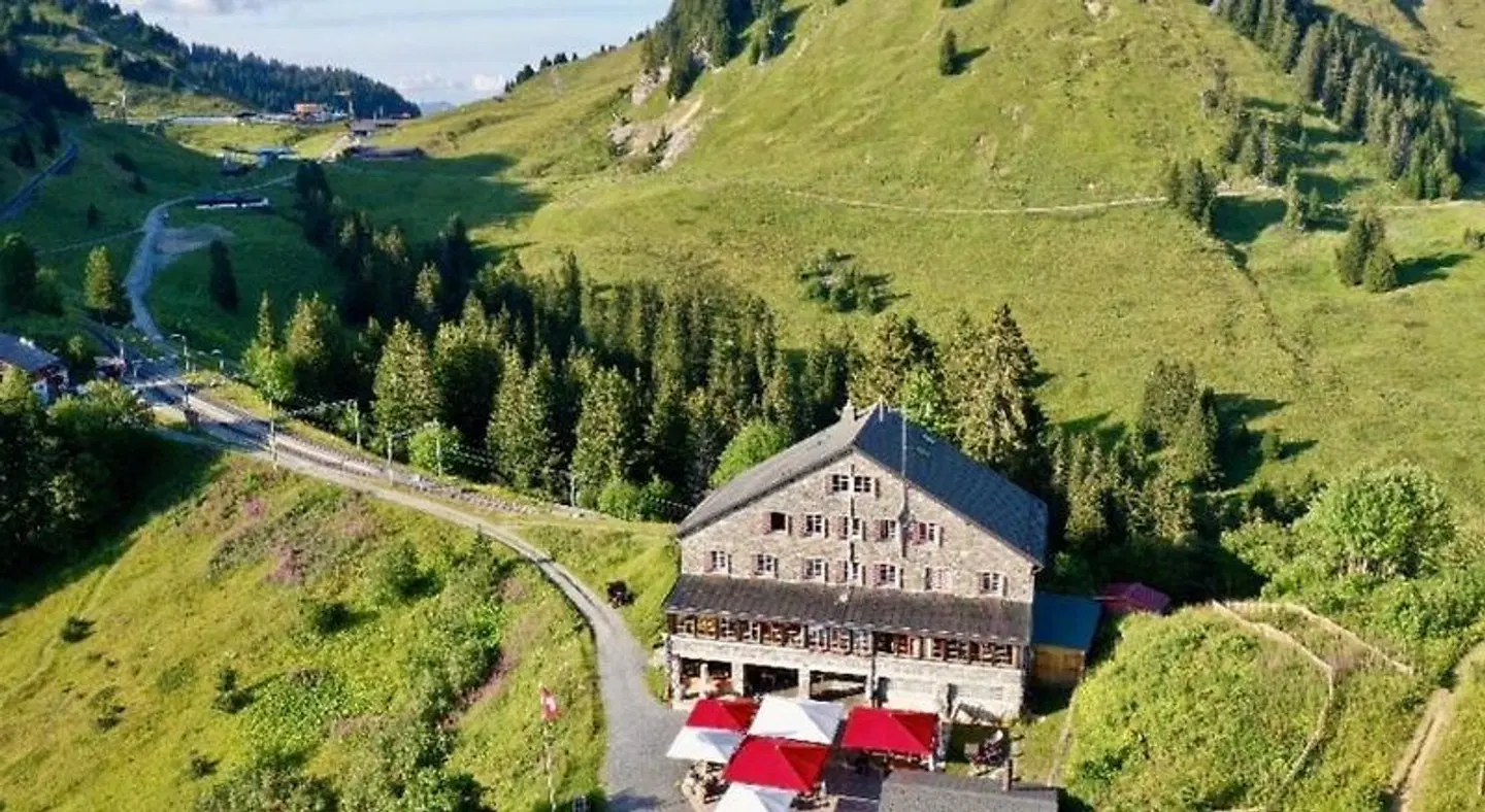 La Maison de la Montagne LANDSCAPE