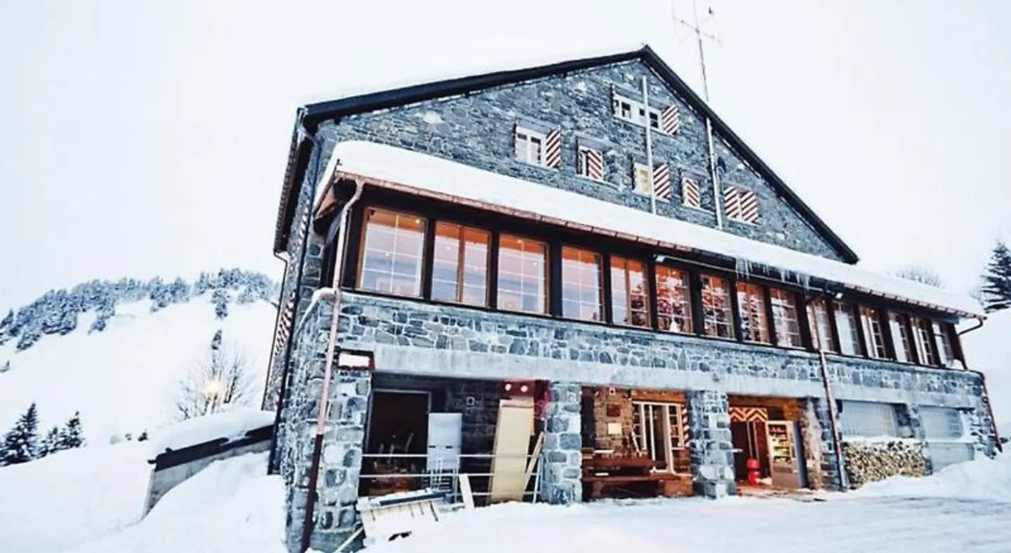 La Maison de la Montagne EXTERIOR