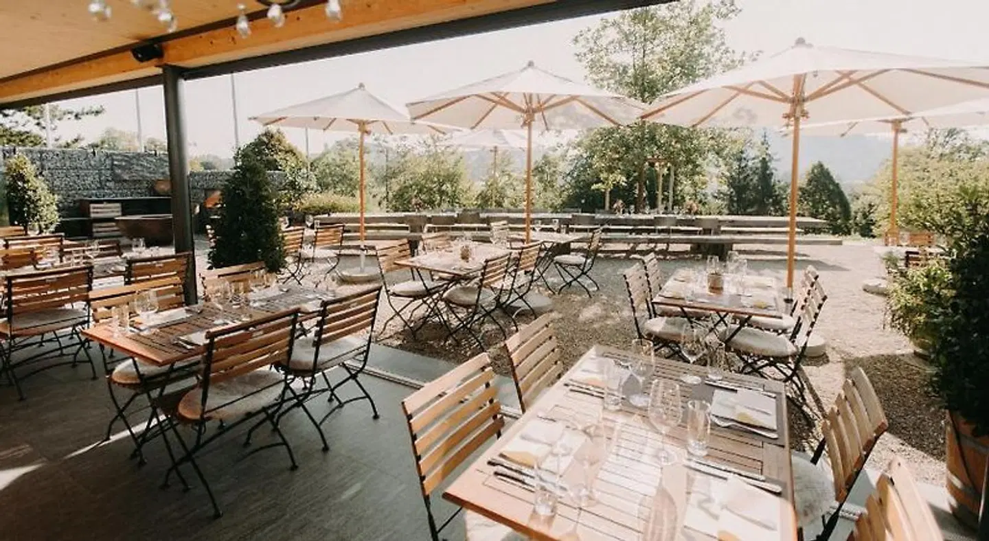 Gasthof Sunnebad Terrasse