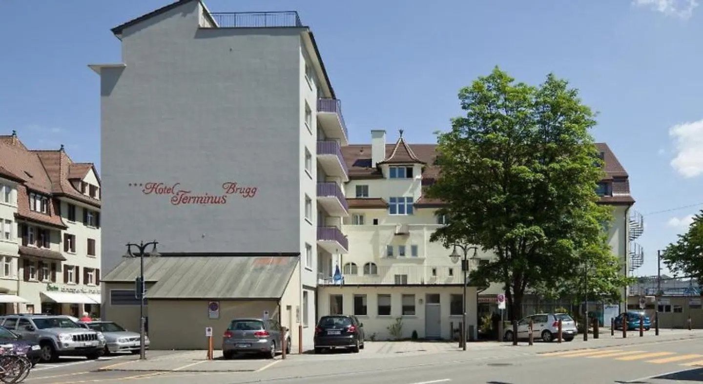 Hotel Terminus Brugg EXTERIOR
