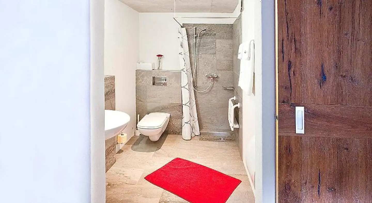 Casa Rossa Badezimmer