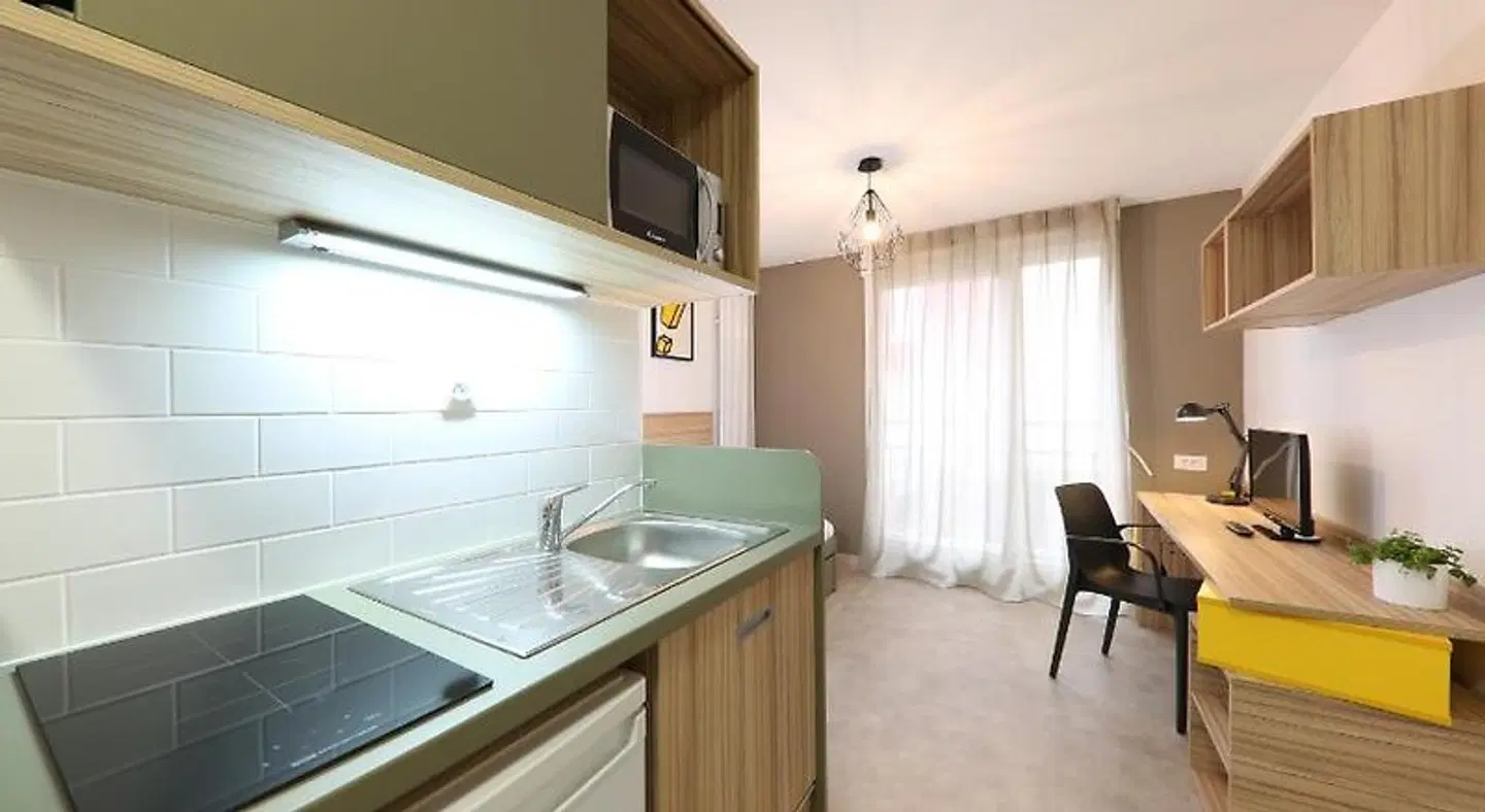Apparteo Dijon Badezimmer
