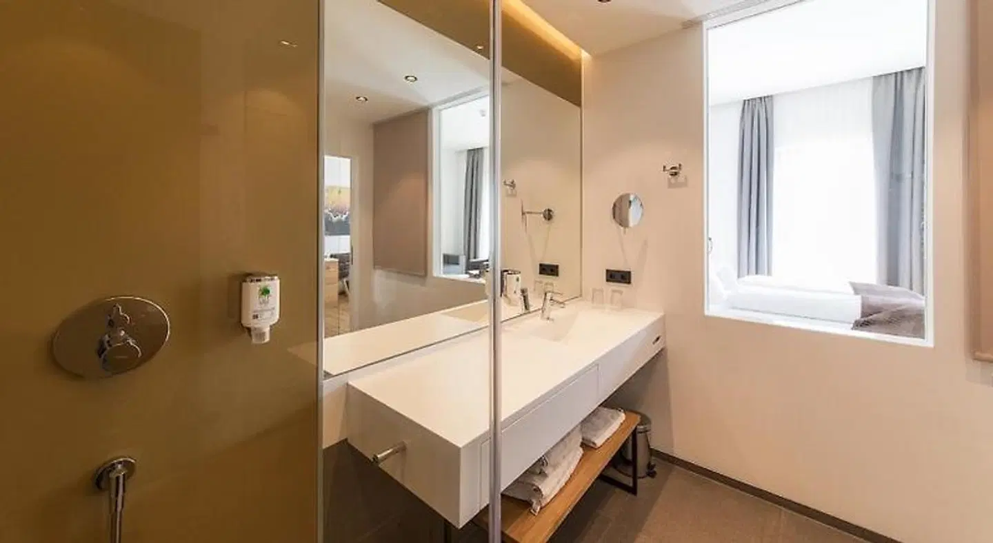 Klinglhuber Suites Badezimmer