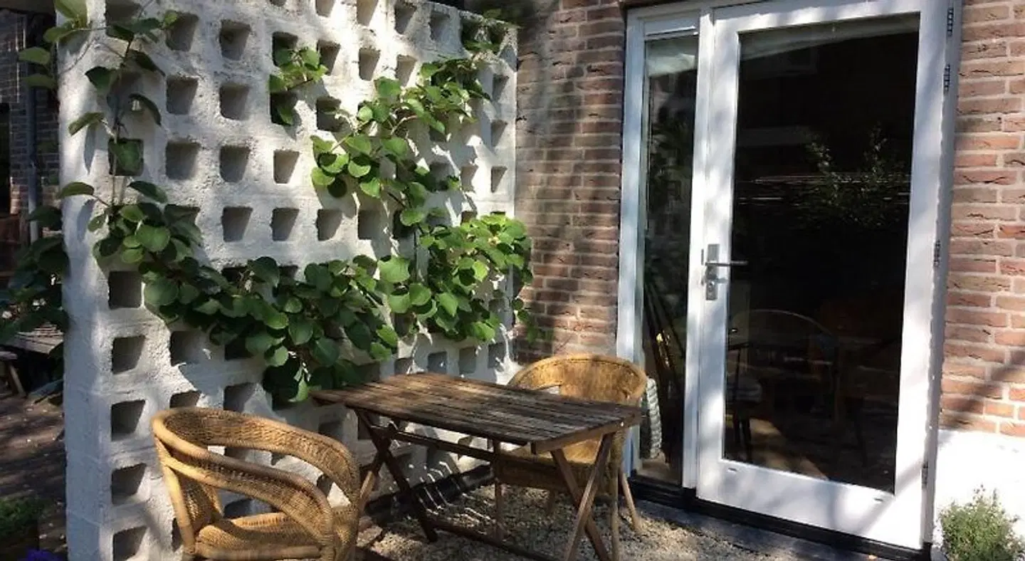 B&B PeperZzz Terrasse