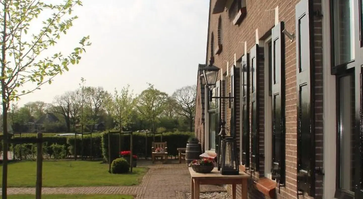 B&B De Meidoornhof Terrasse