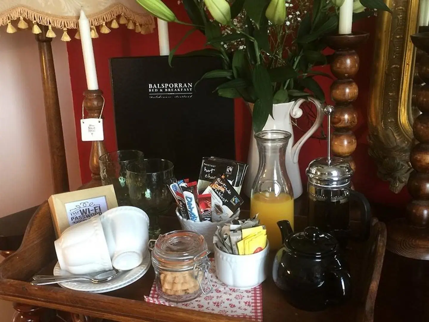 Balsporran Bed And Breakfast Restaurant