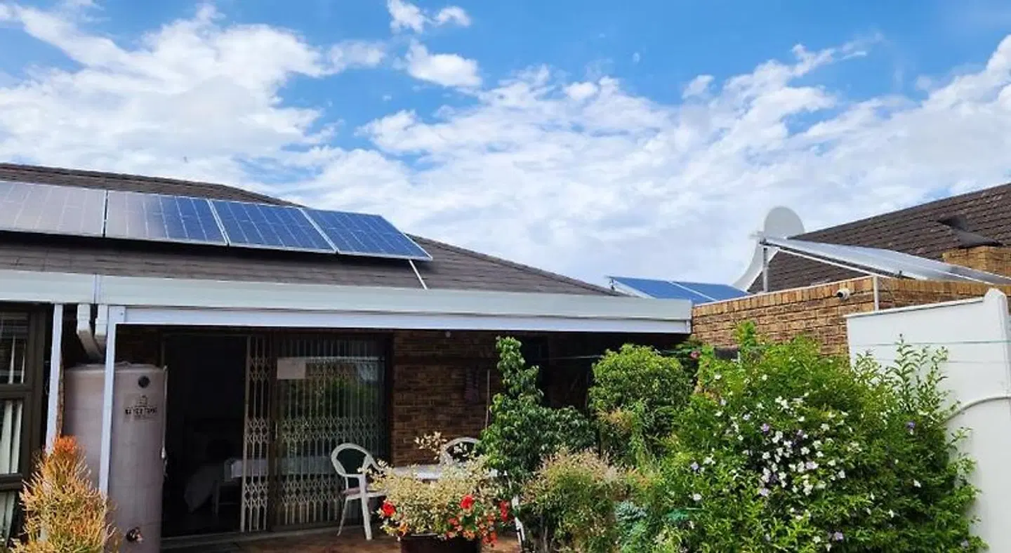 Vergenoegd Guesthouse Terrasse