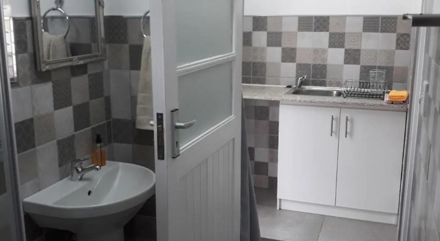 Vergenoegd Guesthouse Badezimmer