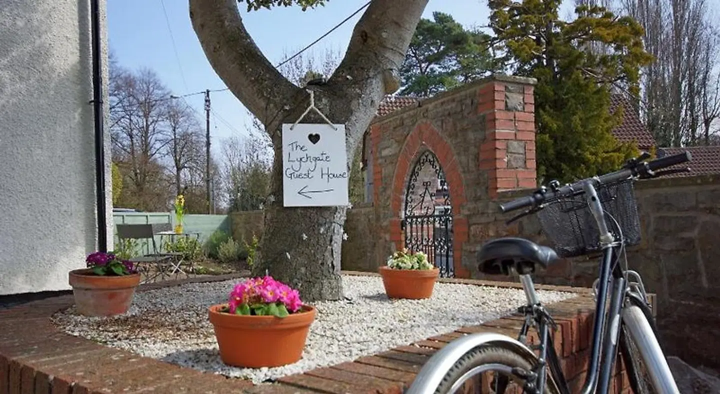 The Lychgate Terrasse