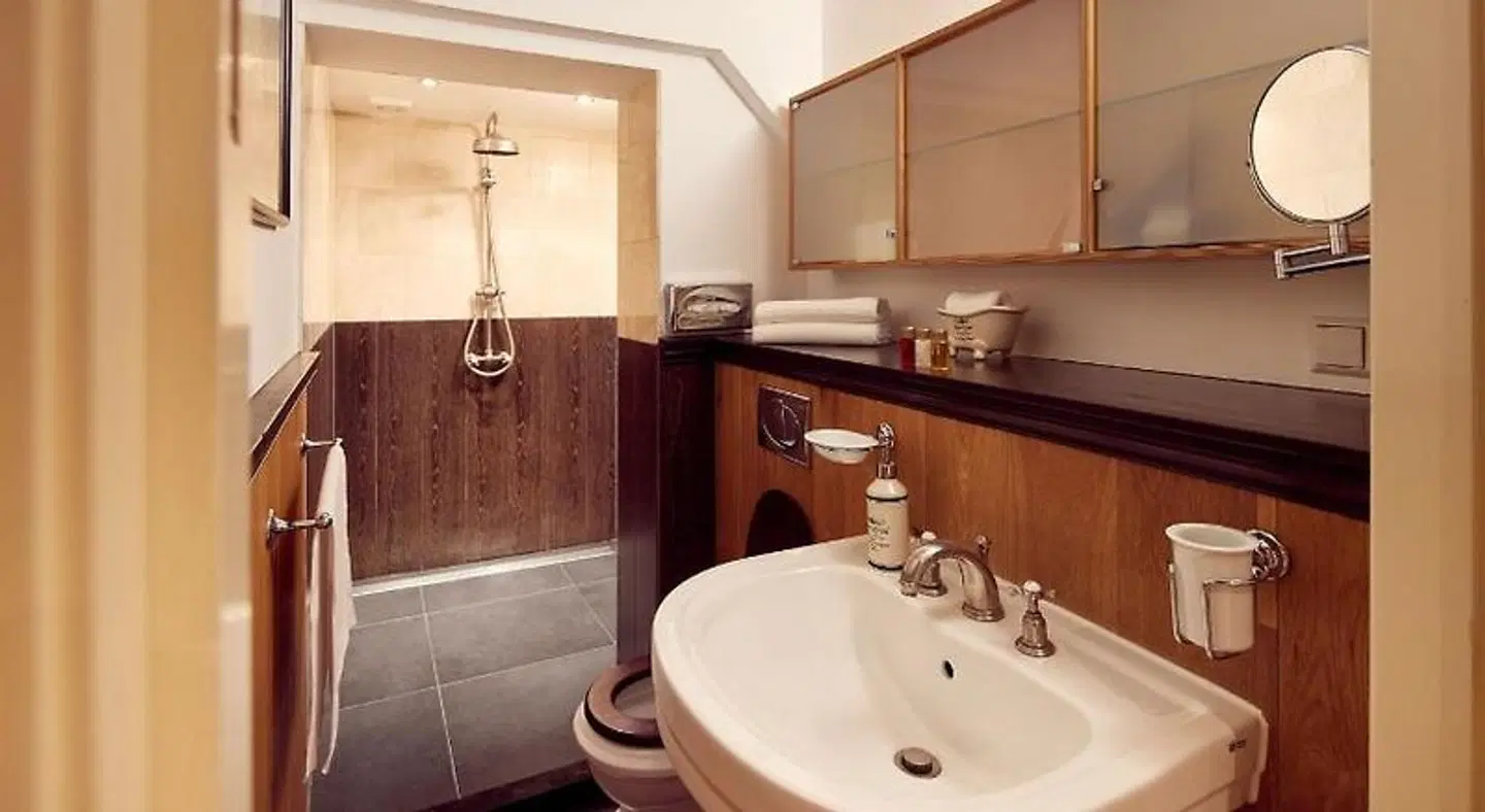 Realeneiland Bed & Breakfast Badezimmer